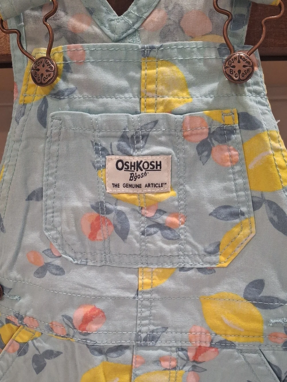 Girl's Overalls